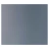Qubik Formatka stojąca PIANO PLUS 88x77 szary stalowy mat