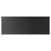 Qubik Formatka stojąca PIANO PLUS 58x21,5 czarny mat