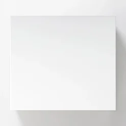 Qubik Formatka stojąca PIANO 88x77 biały mat