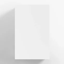 Qubik Formatka stojąca PIANO 58x98,5 biały mat