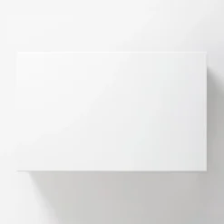 Qubik Formatka stojąca PIANO 58x38,5 biały mat