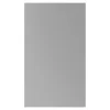 Qubik Formatka stojąca PIANO 58x98,5 szary mat