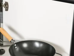 Qubik Formatka stojąca PIANO 58x98,5 szary mat