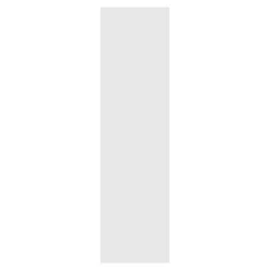 Blendy, Formatki I Cokoły|Qubik Formatka stojąca SALSA 58x214,6 biały połysk