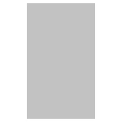 Qubik Formatka stojąca SALSA 58x98,5 jasny szary połysk