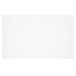 Qubik Formatka stojąca SOLA 58x38,5 biały polarny połysk