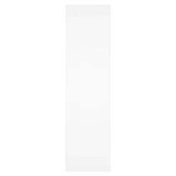 Qubik Formatka stojąca SOLA 58x214,6 biały polarny połysk