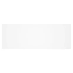 Blendy, Formatki I Cokoły|Qubik Formatka stojąca SOLA 58x21,5 biały polarny połysk