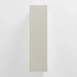 Blendy, Formatki I Cokoły|Qubik Formatka stojąca SOLA 58x214,6 szary taupe mat