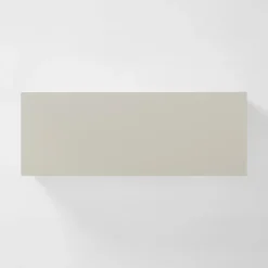 Blendy, Formatki I Cokoły|Qubik Formatka stojąca SOLA 58x21,5 szary taupe mat