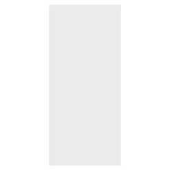 Blendy, Formatki I Cokoły|Qubik Formatka wiszaca PIANTA 34,5x77 biały, wysoki połysk