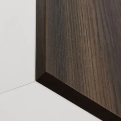 Blendy, Formatki I Cokoły|Qubik Formatka wisząca BARATO 34,5x98,5 cm dąb barokowy ristritto