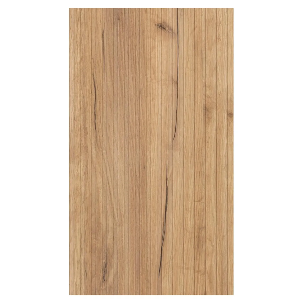 Blendy, Formatki I Cokoły|Qubik Formatka wisząca DECOR RYFEL 34,5x60 dąb craft złoty