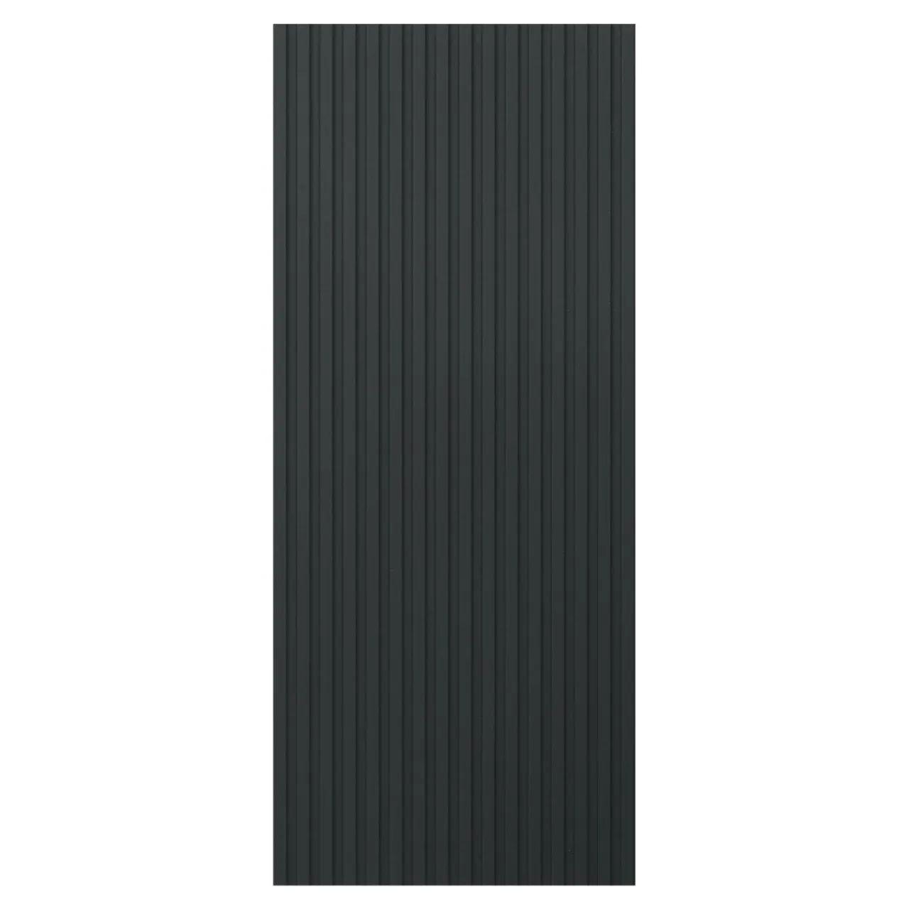 Blendy, Formatki I Cokoły|Qubik Formatka wisząca DECOR RYFEL 34,5x98,5 czarny