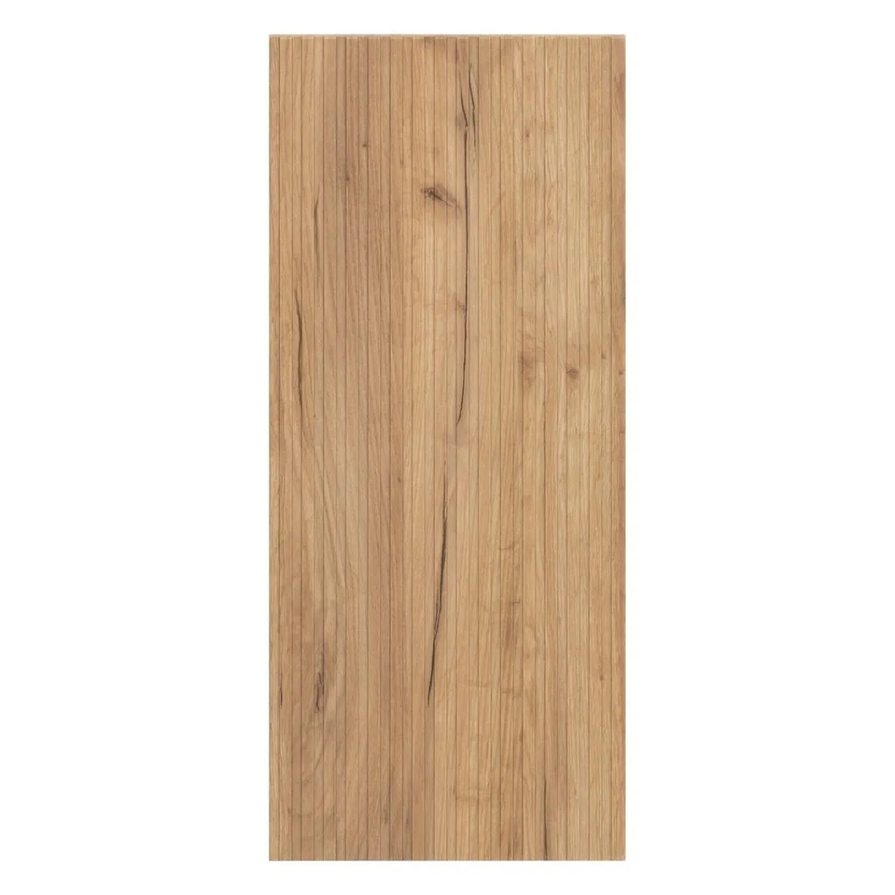 Blendy, Formatki I Cokoły|Qubik Formatka wisząca DECOR RYFEL 34,5x98,5 dąb craft złoty