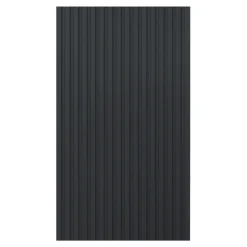 Blendy, Formatki I Cokoły|Qubik Formatka wisząca DECOR RYFEL 34,5x60 czarny