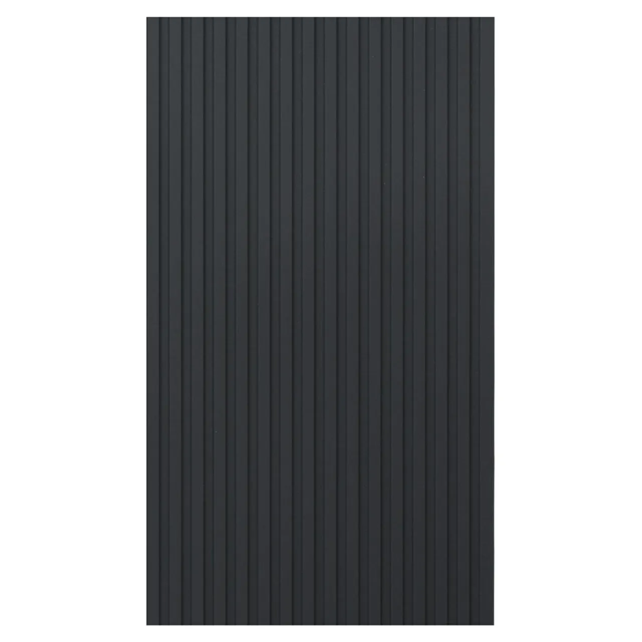 Blendy, Formatki I Cokoły|Qubik Formatka wisząca DECOR RYFEL 34,5x60 czarny