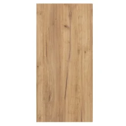 Qubik Formatka wisząca DECOR RYFEL 34,5x77 dąb craft złoty