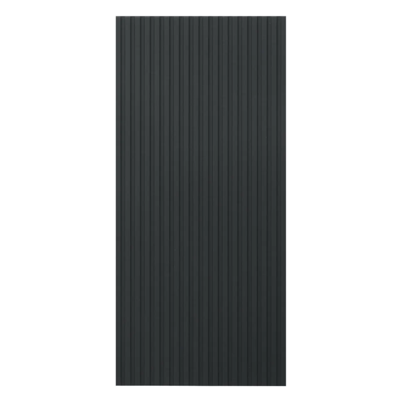 Blendy, Formatki I Cokoły|Qubik Formatka wisząca DECOR RYFEL 34,5x77 czarny