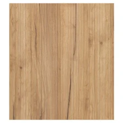 Blendy, Formatki I Cokoły|Qubik Formatka wisząca DECOR RYFEL 34,5x38,5 dąb craft złoty