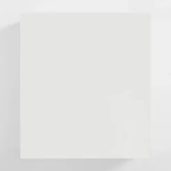 Qubik Formatka wisząca FORLI 34,5x38,5 cm folia biały mat