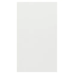 Blendy, Formatki I Cokoły|Qubik Formatka wisząca FORLI 34,5x60 śnieżna biel