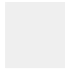 Blendy, Formatki I Cokoły|Qubik Formatka wisząca FORLI 34,5x38,5 premium biały