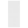 Qubik Formatka wisząca MADERA 34,5x77 biały mat