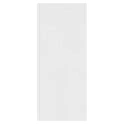 Blendy, Formatki I Cokoły|Qubik Formatka wisząca MADERA 34,5x98,5 biały mat