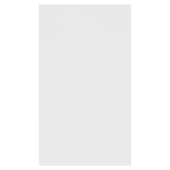 Blendy, Formatki I Cokoły|Qubik Formatka wisząca MADERA 34,5x60 biały mat