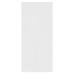 Blendy, Formatki I Cokoły|Qubik Formatka wisząca NOTO 34,5x77 biały połysk