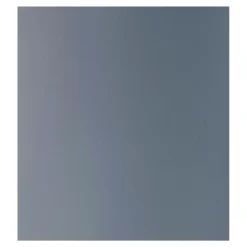 Qubik Formatka wisząca PIANO PLUS 34,5x38,5 szary stalowy mat