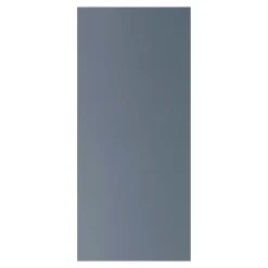 Qubik Formatka wisząca PIANO PLUS 34,5x77 szary stalowy mat