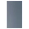 Blendy, Formatki I Cokoły|Qubik Formatka wisząca PIANO PLUS 34,5x60 szary stalowy mat