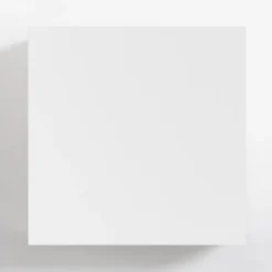 Blendy, Formatki I Cokoły|Qubik Formatka wisząca PIANO 34,5x38,5 biały mat