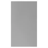 Qubik Formatka wisząca PIANO 34,5x60 szary mat