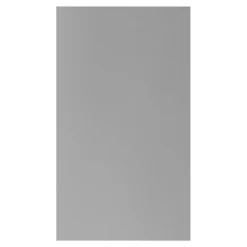 Qubik Formatka wisząca PIANO 34,5x60 szary mat