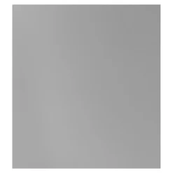 Blendy, Formatki I Cokoły|Qubik Formatka wisząca PIANO 34,5x38,5 szary mat