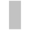 Blendy, Formatki I Cokoły|Qubik Formatka wisząca SALSA 34,5x98,5 jasny szary połysk