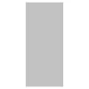Blendy, Formatki I Cokoły|Qubik Formatka wisząca SALSA 34,5x77 jasny szary połysk