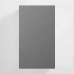 Blendy, Formatki I Cokoły|Qubik Formatka wisząca SOLA 34,5x60 bazaltowy szary mat