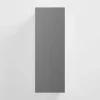 Blendy, Formatki I Cokoły|Qubik Formatka wisząca SOLA 34,5x98,5 bazaltowy szary mat