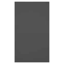 Qubik Formatka wisząca SOLA 34,5x60 szary połysk