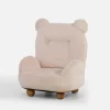 Pufy Dla Dzieci|Stoliki I Krzesła Dla Dzieci|inny Fotel AKUKA w kształcie misia jasny beż