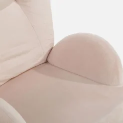 Pufy Dla Dzieci|Stoliki I Krzesła Dla Dzieci|inny Fotel AKUKA w kształcie misia jasny beż