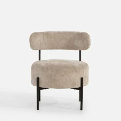 inny Fotel beżowy LUPUN