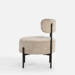 inny Fotel beżowy LUPUN