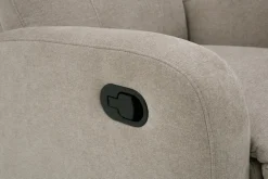 Fotel beżowy z funkcją relaks BLOOM