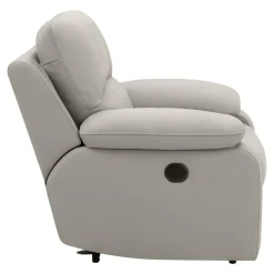Impresti Fotel beżowy z funkcją relaks OPUS