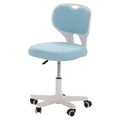 Fotele I Krzesła Do Biurka Dla Dzieci|Fotele Biurowe Dziecięce| Fotel biurowy błękitno-biały MELLODY